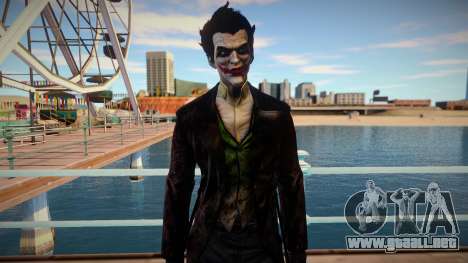 Joker (good skin) para GTA San Andreas