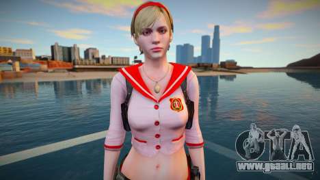 Sherry Ex2 from Resident Evil 6 para GTA San Andreas