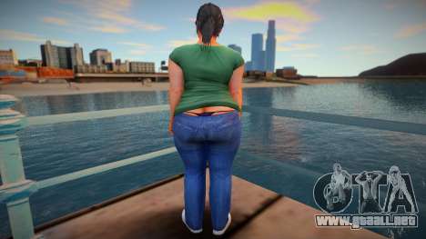 New CJ Girlfriends 2021 - Helena para GTA San Andreas