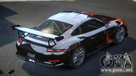 Porsche 911 BS GT3 S3 para GTA 4