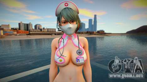 Tamaki Nurse para GTA San Andreas