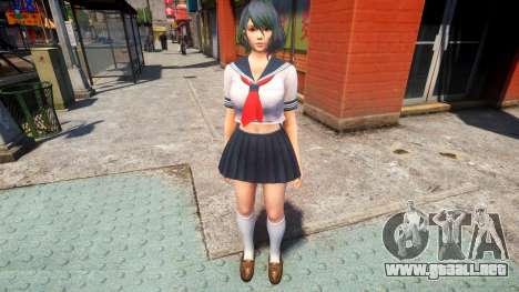 Tamaki Sailor School para GTA 4