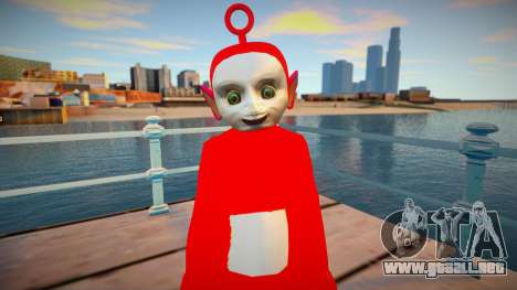 Teletubbies Po para GTA San Andreas