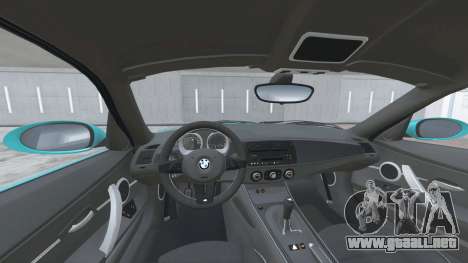 BMW Z4 M coupé (E86) 2006〡add-on v2.0