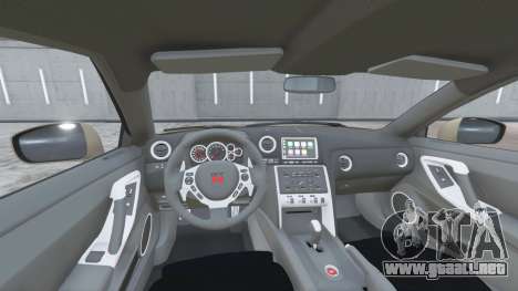 Nissan GT-R Ben Sopra (R35) 2012〡add-on