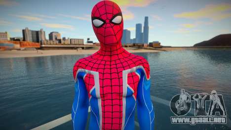 Spider UK Suit para GTA San Andreas