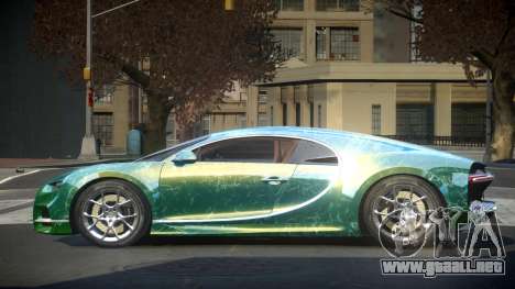 Bugatti Chiron BS-R S2 para GTA 4