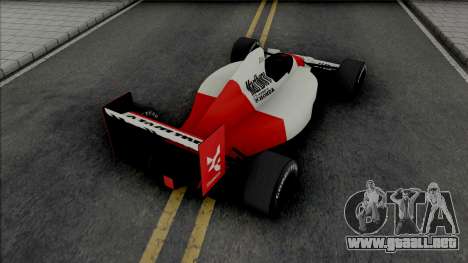 McLaren MP4-6 Ayrton Senna (Formula 1) para GTA San Andreas