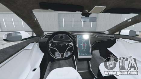 Tesla Model S P100D Diseño previo 〡add-on v1.1