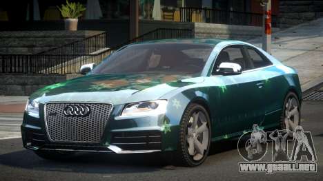 Audi RS5 BS-U S9 para GTA 4