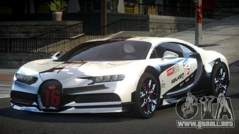 Bugatti Chiron GS Sport S8 para GTA 4