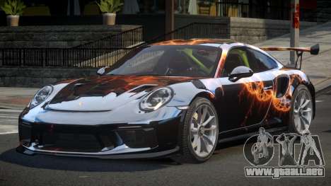 Porsche 911 BS GT3 S2 para GTA 4