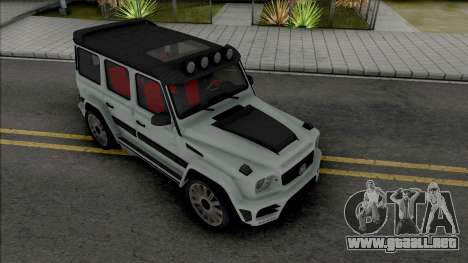 Mercedes-AMG G63 Mansory Gronos para GTA San Andreas