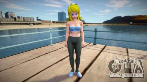Girl From Dragon Ball Xenoverse 2 para GTA San Andreas