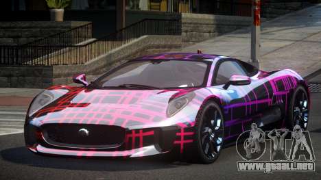 Jaguar C-X75 SP-U S2 para GTA 4