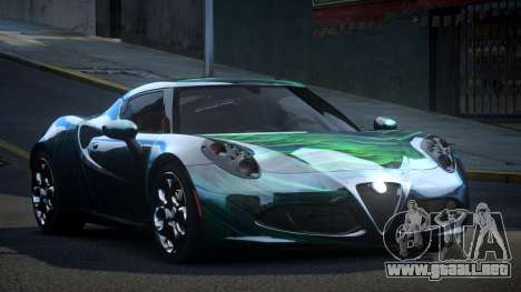 Alfa Romeo 4C U-Style S9 para GTA 4
