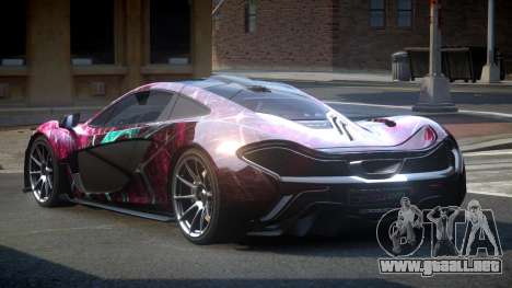 McLaren P1 ERS S6 para GTA 4