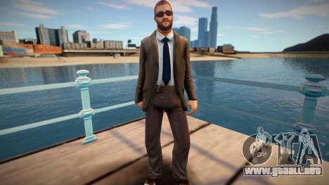 Espía ruso para GTA San Andreas