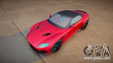 Aston Martin DBS Superleggera Volante 2019 para GTA San Andreas