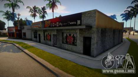 New Binko (Dirty shop) para GTA San Andreas