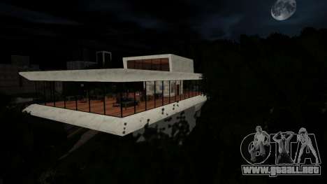 La casa de seguridad de las colinas para GTA San Andreas