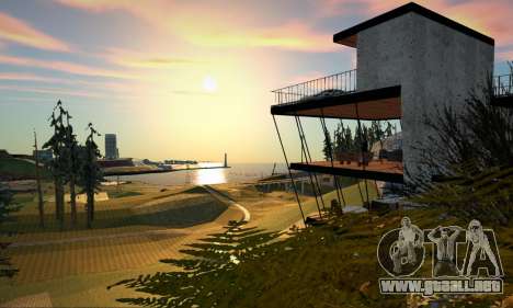 La Casa del Acantilado para GTA San Andreas