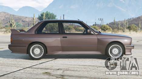 BMW M3 (E30) 1991〡add-on v1.3