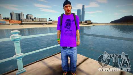 Gleb Aztec para GTA San Andreas