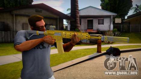 Carabine Rifle Luxe from Grand Theft Auto V para GTA San Andreas