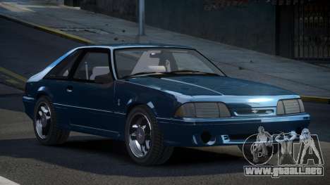Ford Mustang SVT 90S para GTA 4