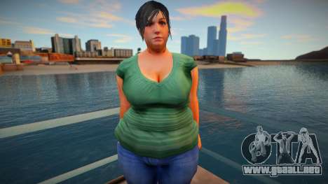 New CJ Girlfriends 2021 - Helena para GTA San Andreas