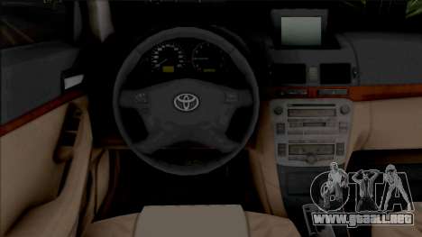 Toyota Avensis [IVF] para GTA San Andreas