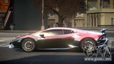 Lamborghini Huracan BS-Z S8 para GTA 4