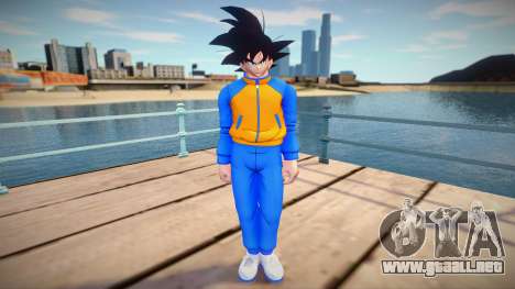 Goku Sport para GTA San Andreas