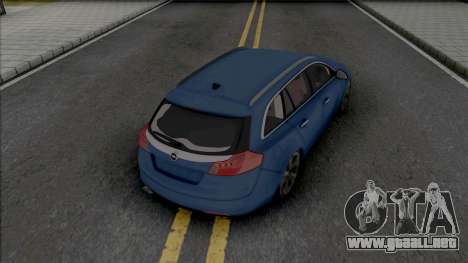 Opel Insignia Wagon Blue para GTA San Andreas