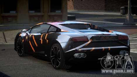 Lamborghini Gallardo IRS S5 para GTA 4