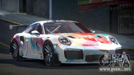 Porsche 911 GS GT2 S6 para GTA 4