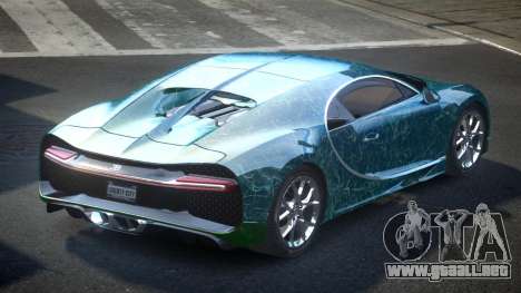 Bugatti Chiron BS-R S2 para GTA 4