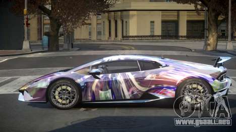 Lamborghini Huracan BS-Z S3 para GTA 4