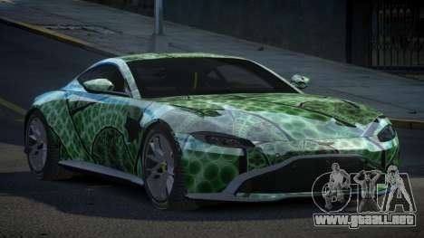 Aston Martin Vantage GS AMR S9 para GTA 4