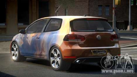 Volkswagen Golf GST S10 para GTA 4