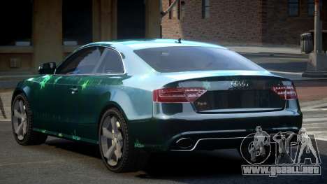Audi RS5 BS-U S9 para GTA 4
