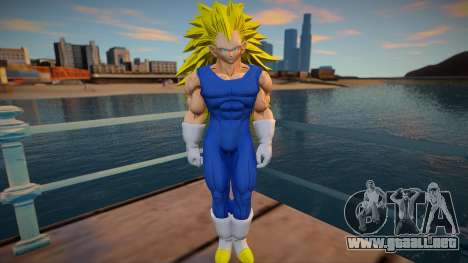 Vegeta SSJ3 para GTA San Andreas