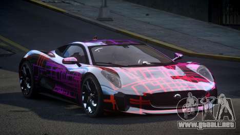 Jaguar C-X75 SP-U S2 para GTA 4