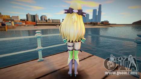 Neptunia Virtual Stars Kin v5 para GTA San Andreas