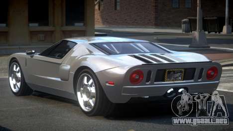 Ford GT IRS para GTA 4