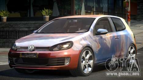 Volkswagen Golf GST S10 para GTA 4