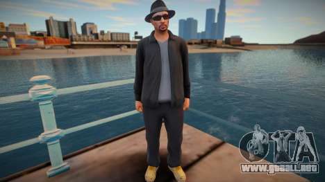 Walter White GTA Online style para GTA San Andreas
