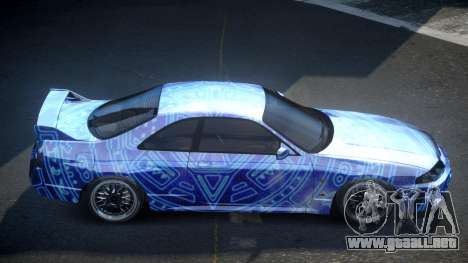 Nissan Skyline R33 US S9 para GTA 4