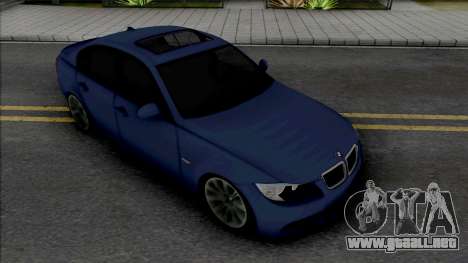 BMW E90 320d M Sport 2010 para GTA San Andreas